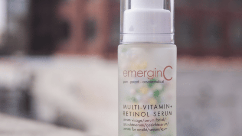 EmerginC Multi-Vitamin Retinol Serum